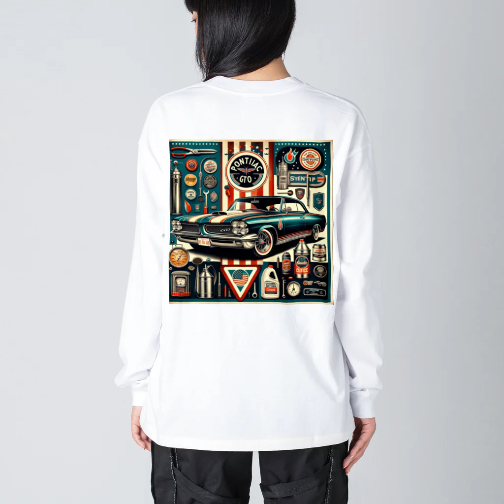 E16の1960年ポンティアック GTO  Big Long Sleeve T-Shirt