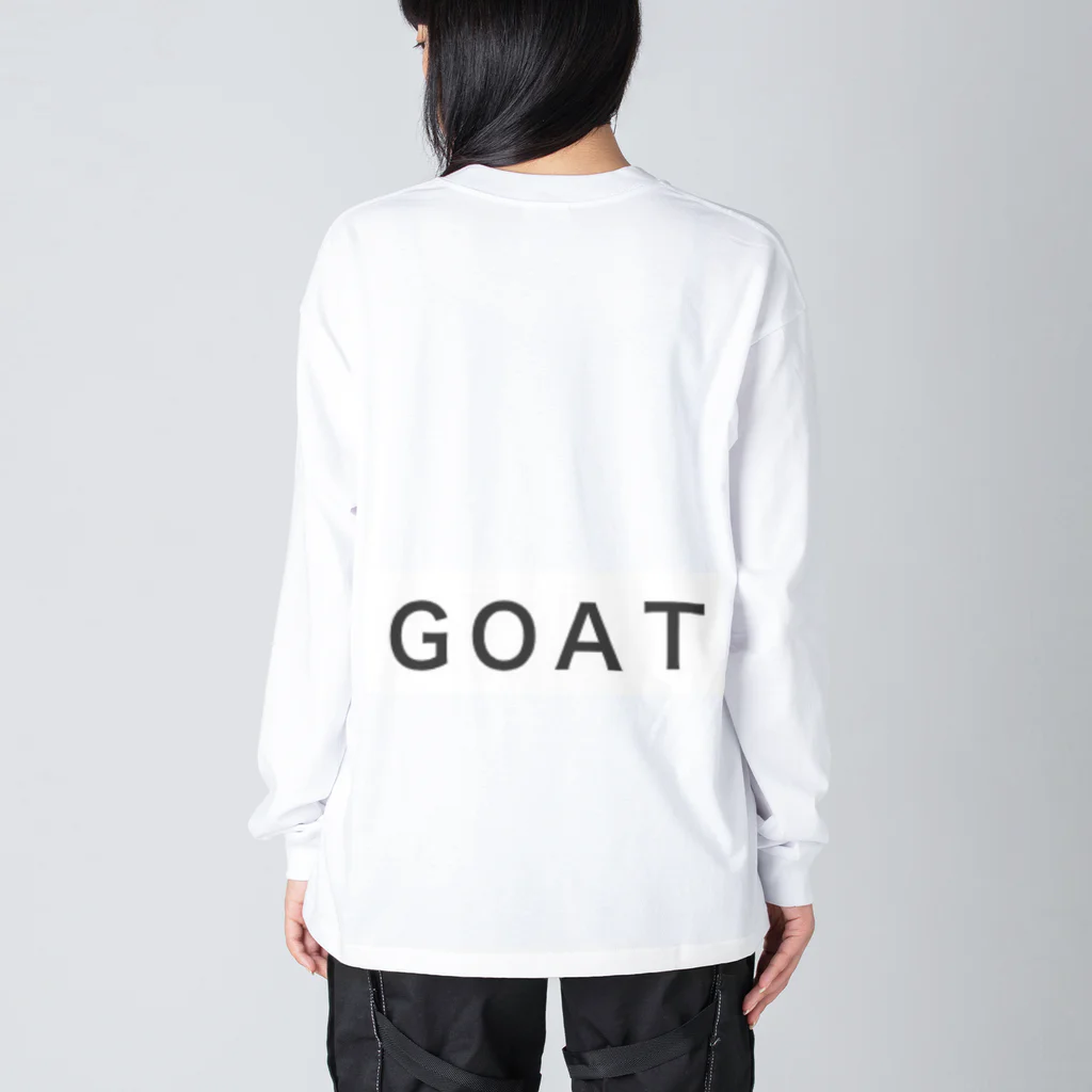 ken-224のＧＯＡＴ ビッグシルエットロングスリーブTシャツ