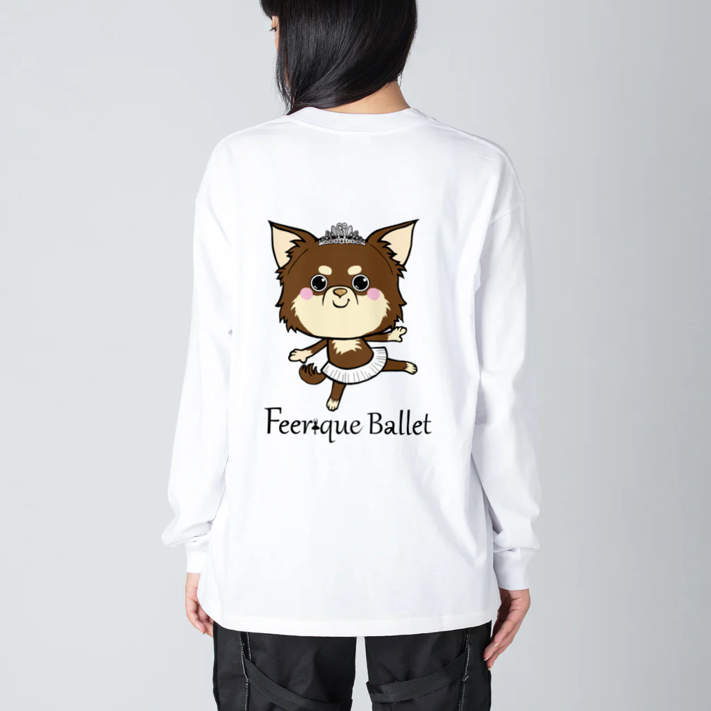 feerique balletのFeerique ballet Big Long Sleeve T-Shirt