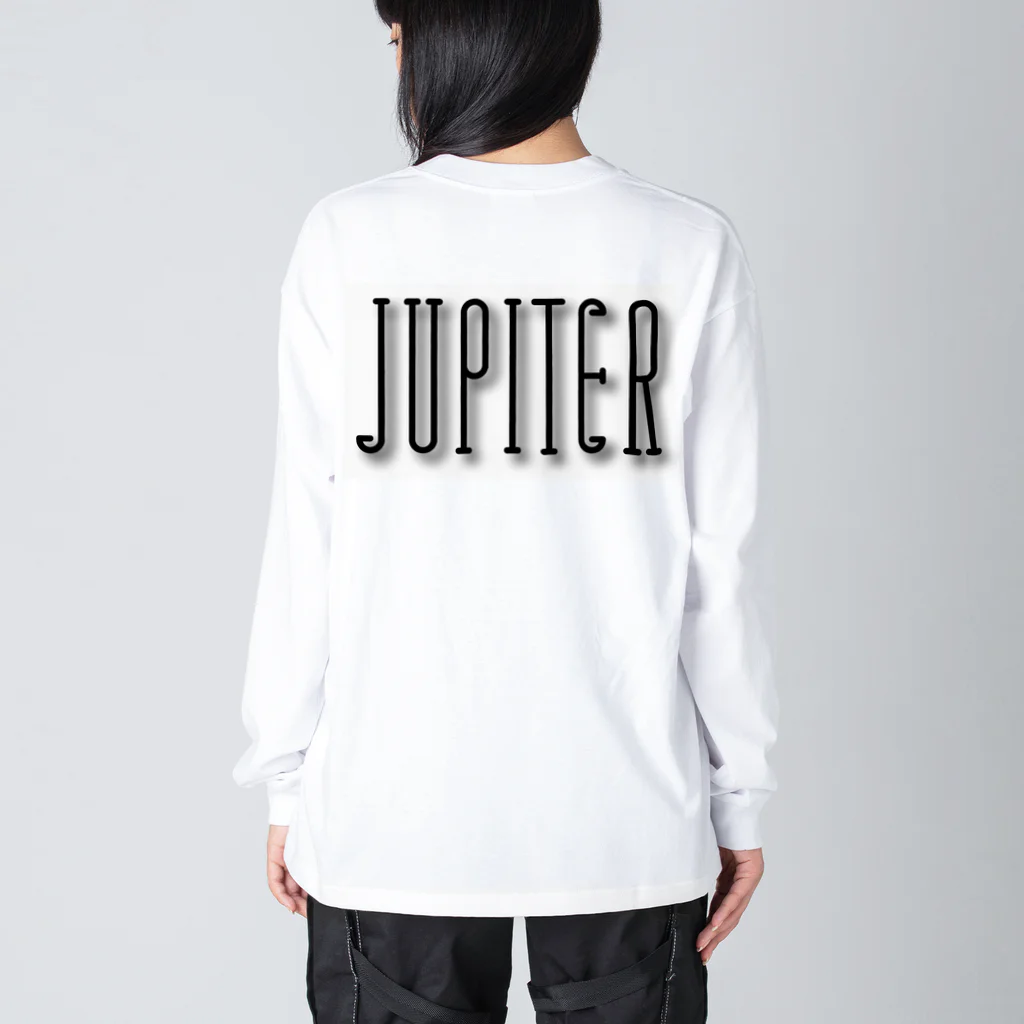 JUPITERのJUPITER❷ ビッグシルエットロングスリーブTシャツ