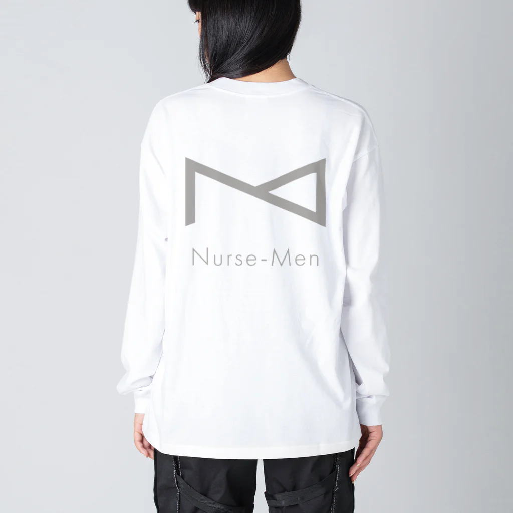 Nurse-Menのやつの最速看護 ビッグシルエットロングスリーブTシャツ