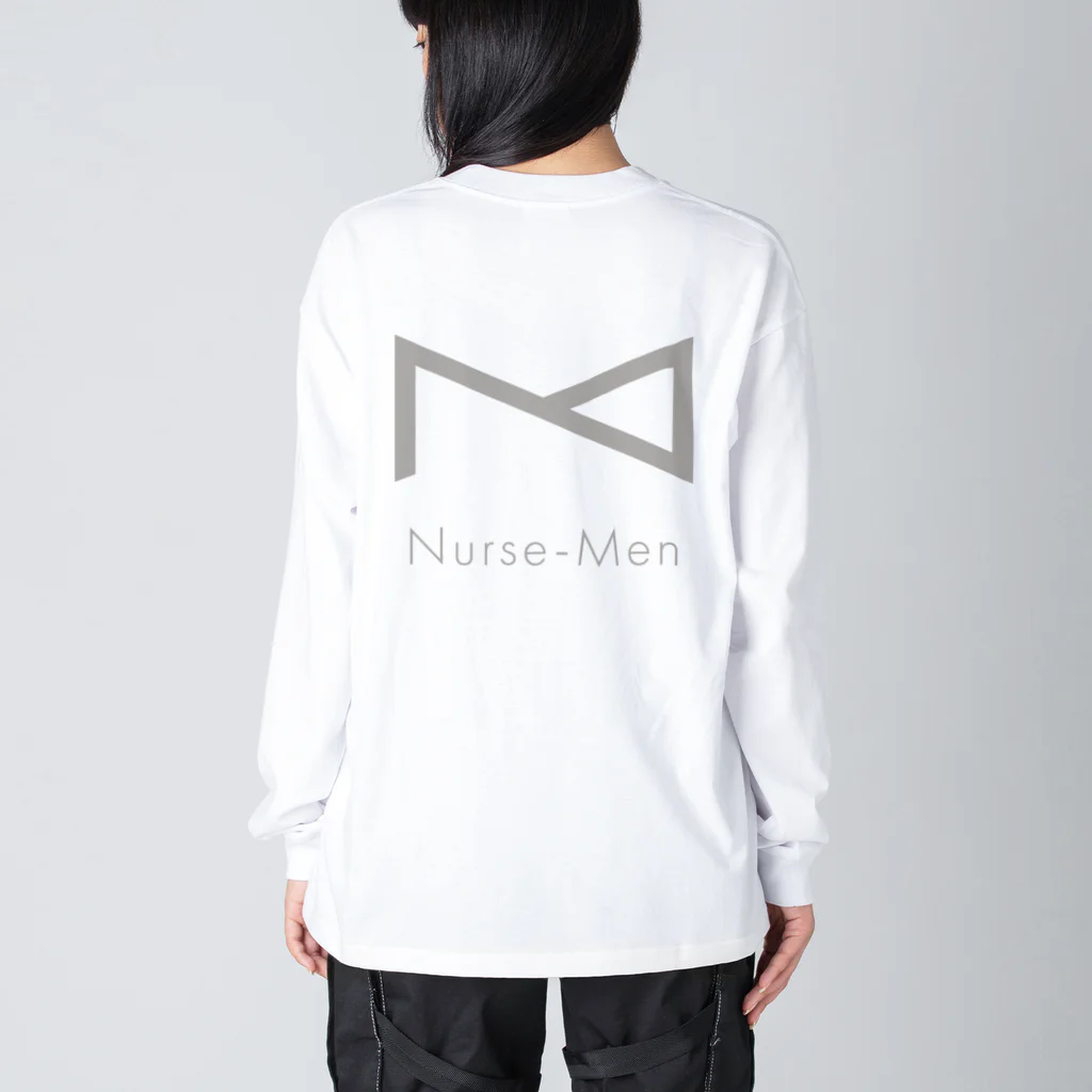 Nurse-Menのやつの最速看護 Big Long Sleeve T-Shirt