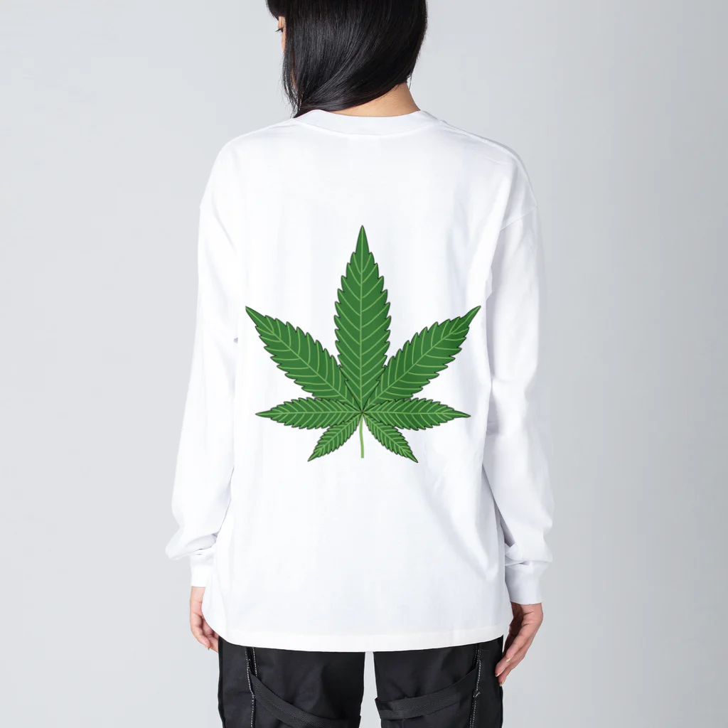 iroiro_ojisan11の大麻 Big Long Sleeve T-Shirt