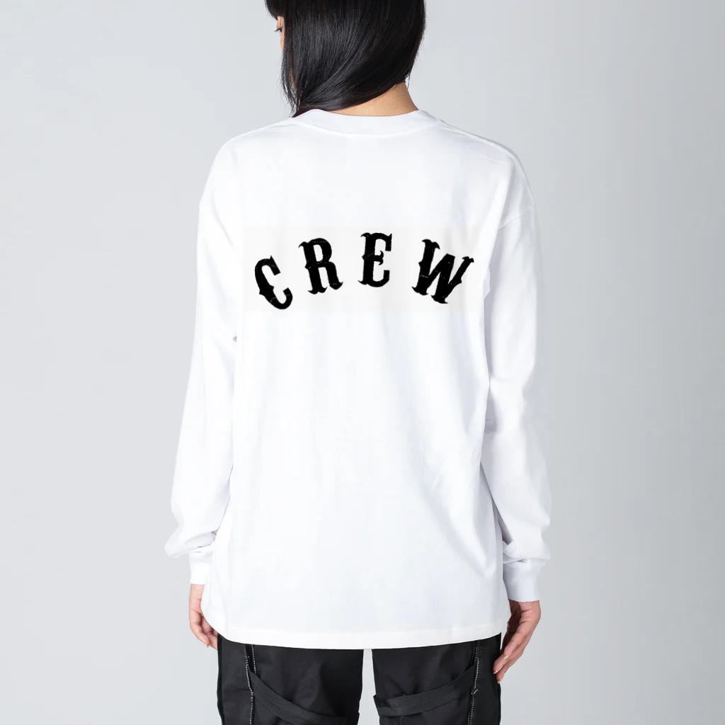 crew wantedのcrew wanted ビッグシルエットロングスリーブTシャツ