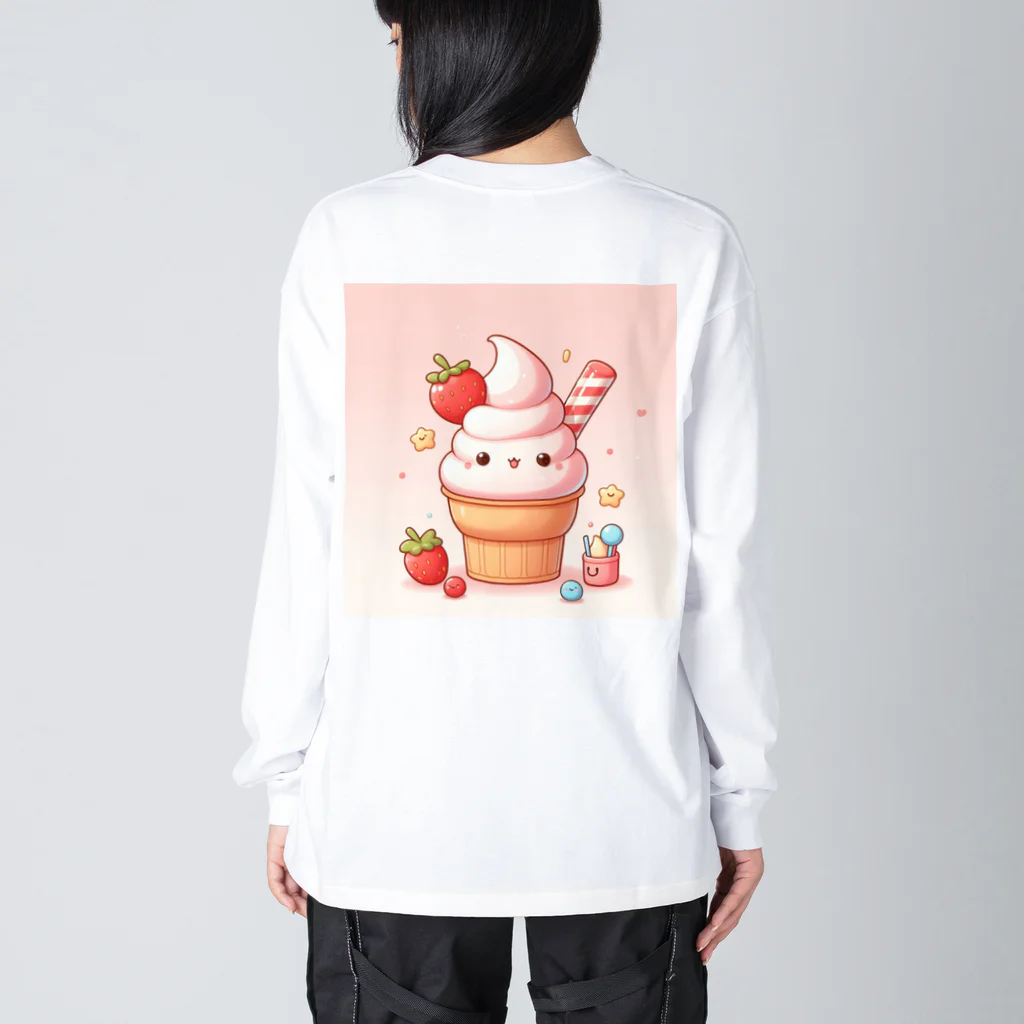 はるちゃんのソフちゃん Big Long Sleeve T-Shirt