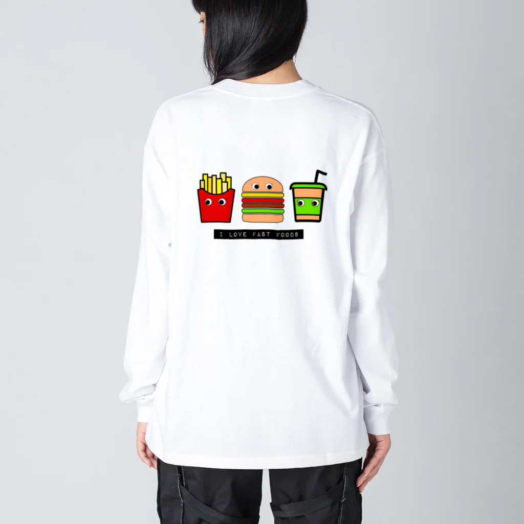 charlolのI love it ! Big Long Sleeve T-Shirt