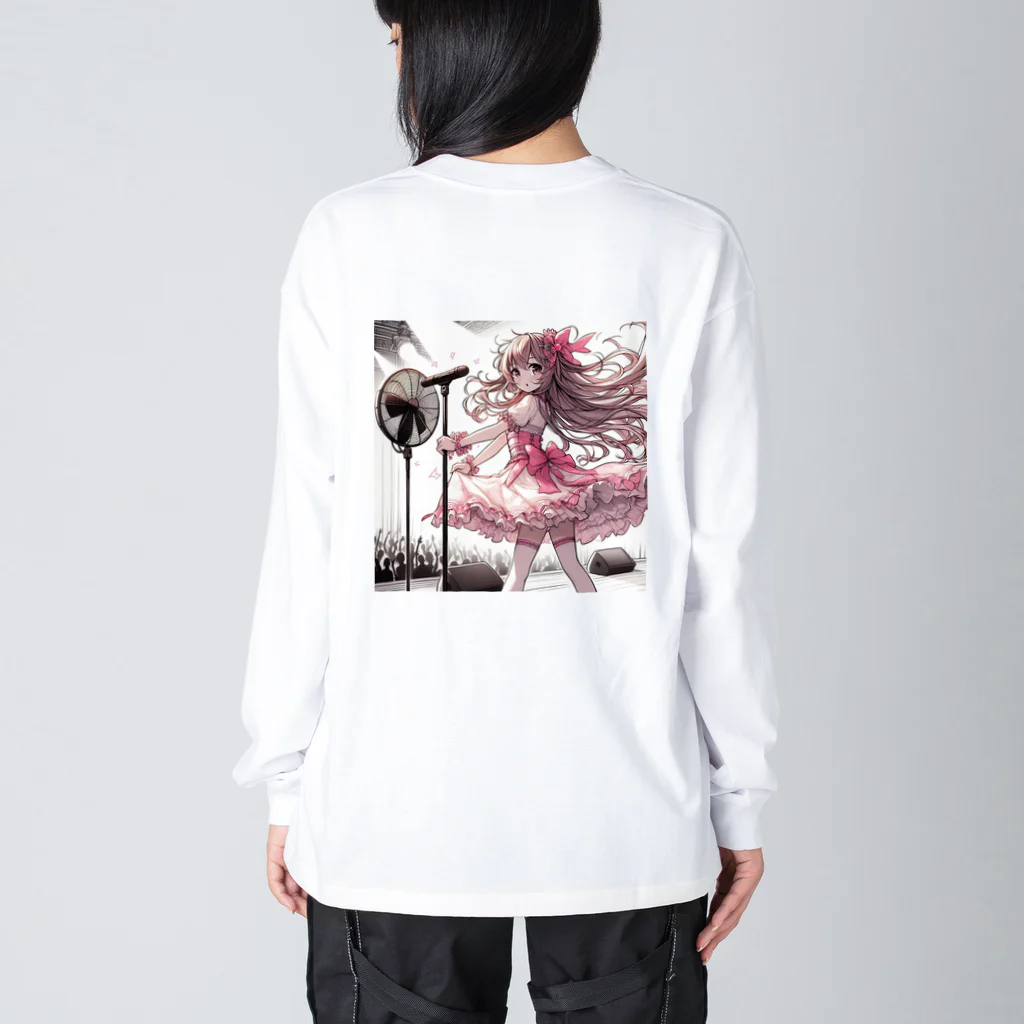 otobokemama06のアイドル誕生 Big Long Sleeve T-Shirt