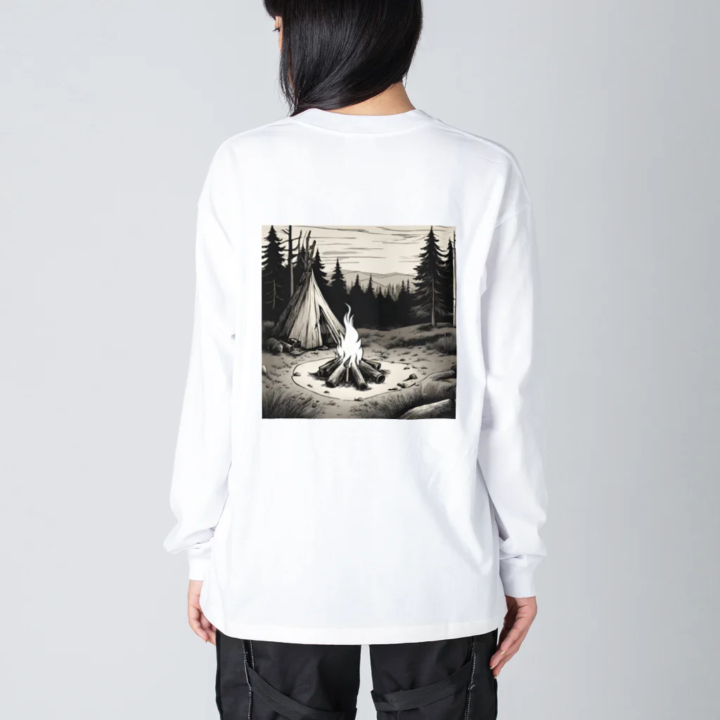 Fujika145のTakibi Big Long Sleeve T-Shirt