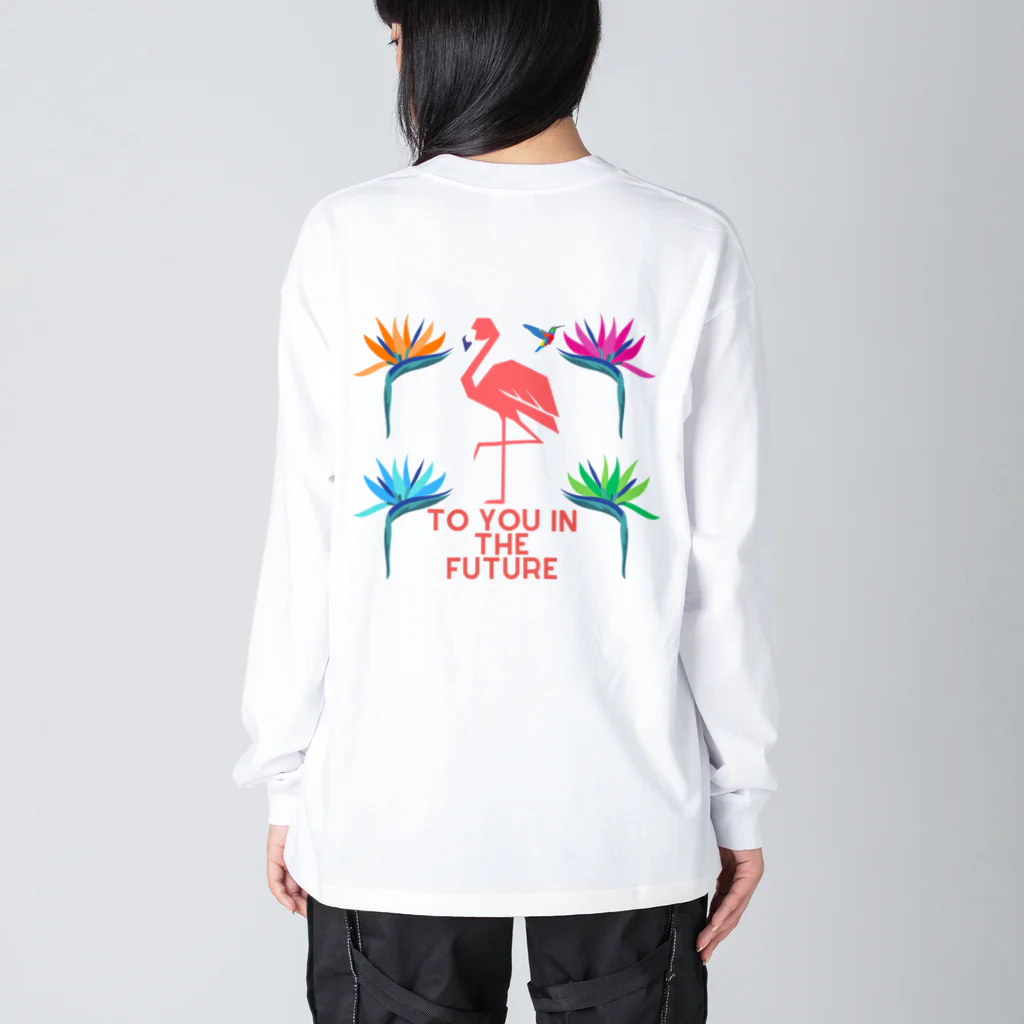 designerk　ＧＰのミライノキミタチへ　G＆Ⅼ（ガールアンドレディ）1⃣ Big Long Sleeve T-Shirt