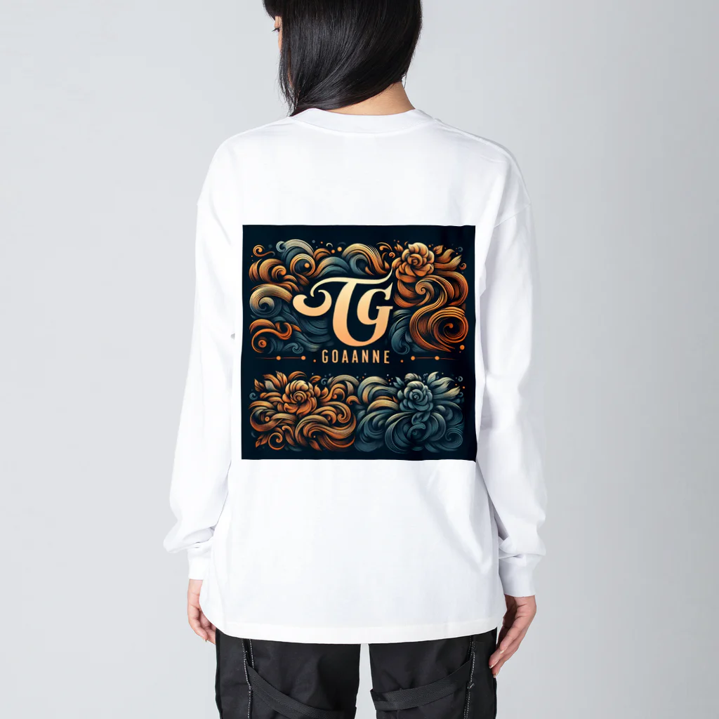 stylish TGのSTG ロゴstyle ビッグシルエットロングスリーブTシャツ