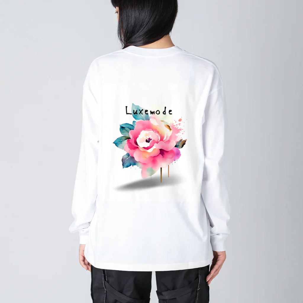 luxemodeのBlossom Bloom Tee ビッグシルエットロングスリーブTシャツ