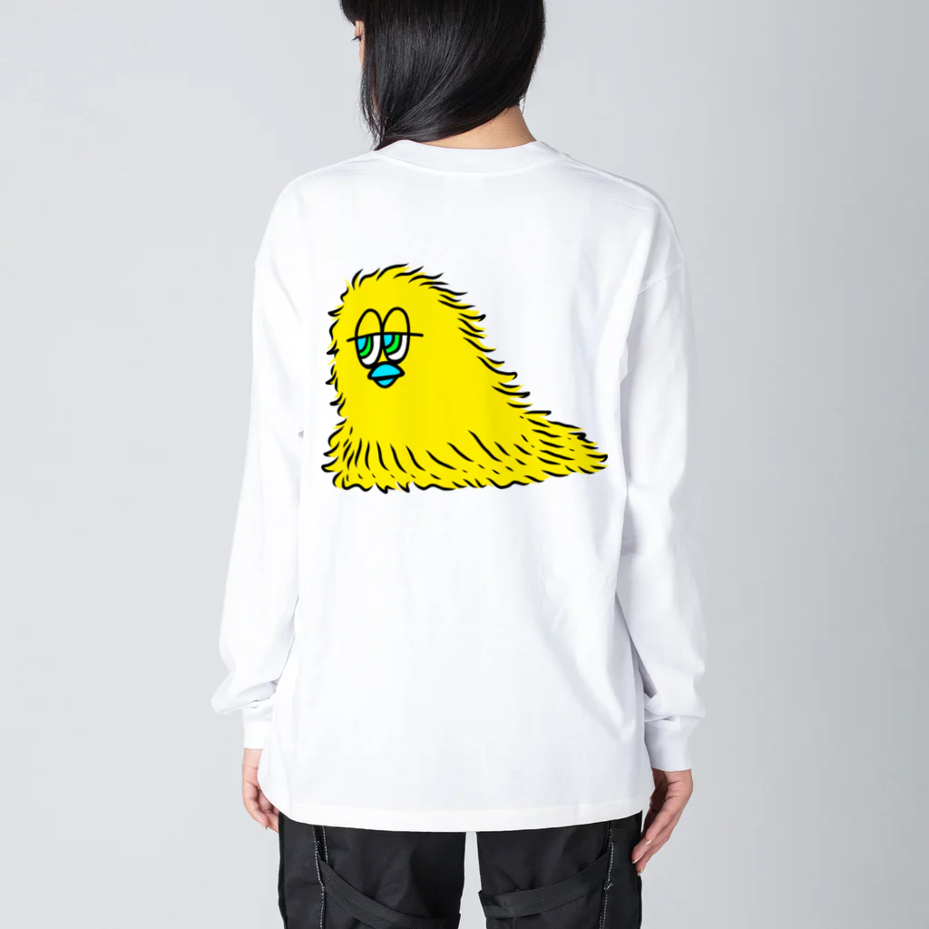 SPENDERのMonsterビッグシルエットロンT ビッグシルエットロングスリーブTシャツ