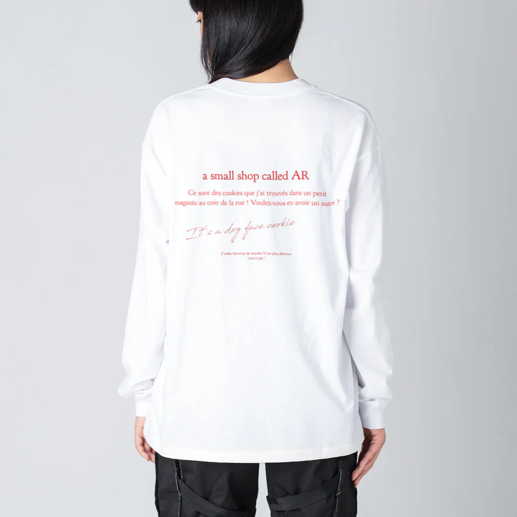 chezrenardのar ビッグシルエットロングスリーブTシャツ