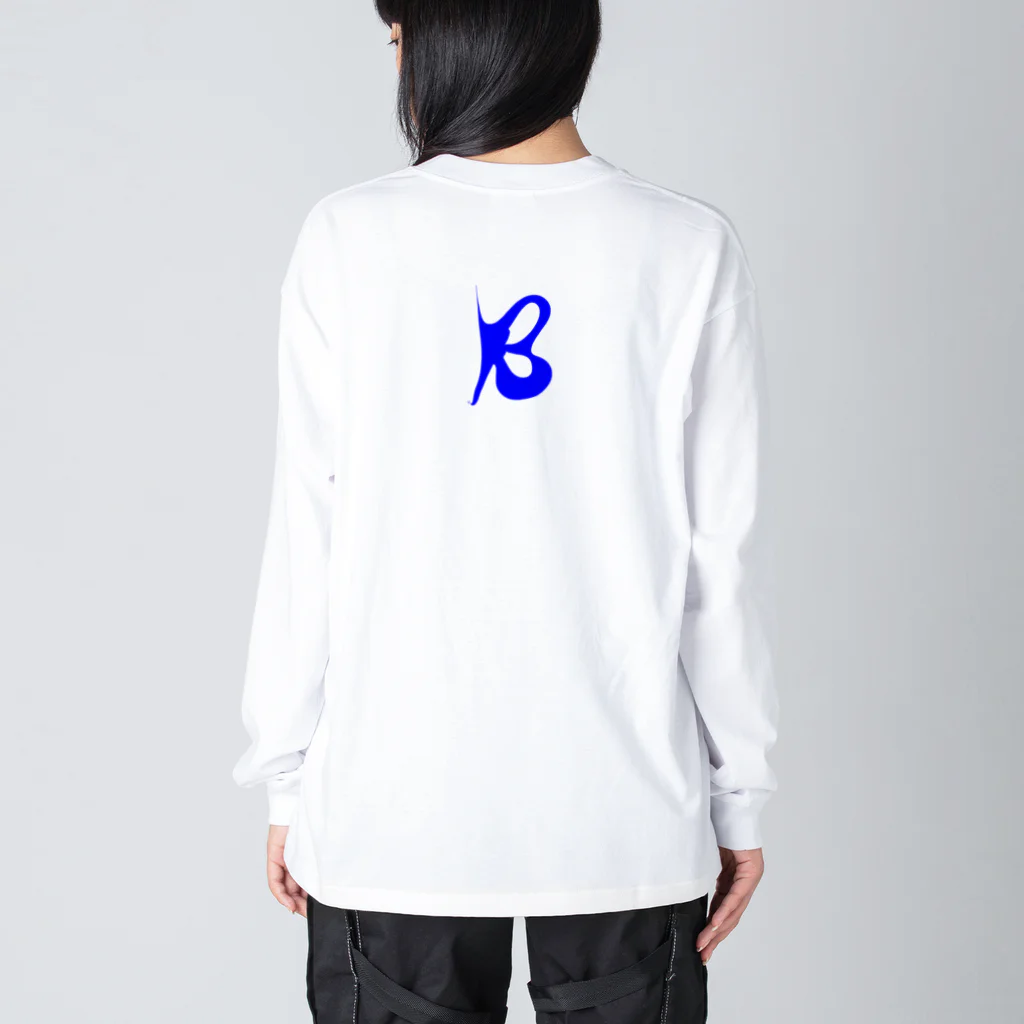 Sacret Animals in your headのSecret CAT in your head 聖なる猫 Big Long Sleeve T-Shirt