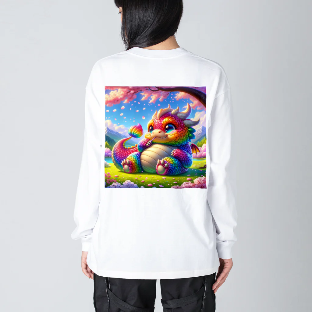 ふわもこパラダイスのルミナリア Big Long Sleeve T-Shirt