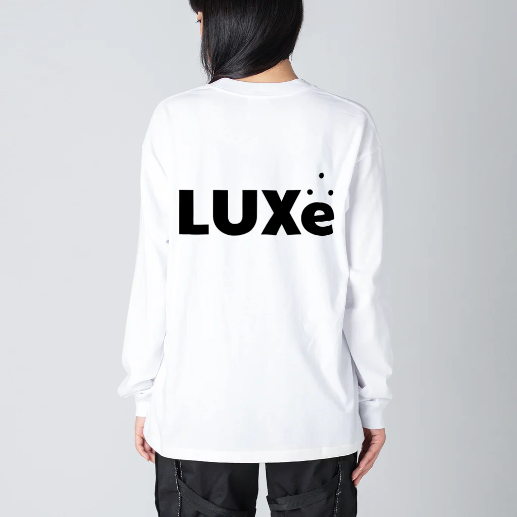 LUXeのLUXe オリジナル ビッグシルエットロングスリーブTシャツ