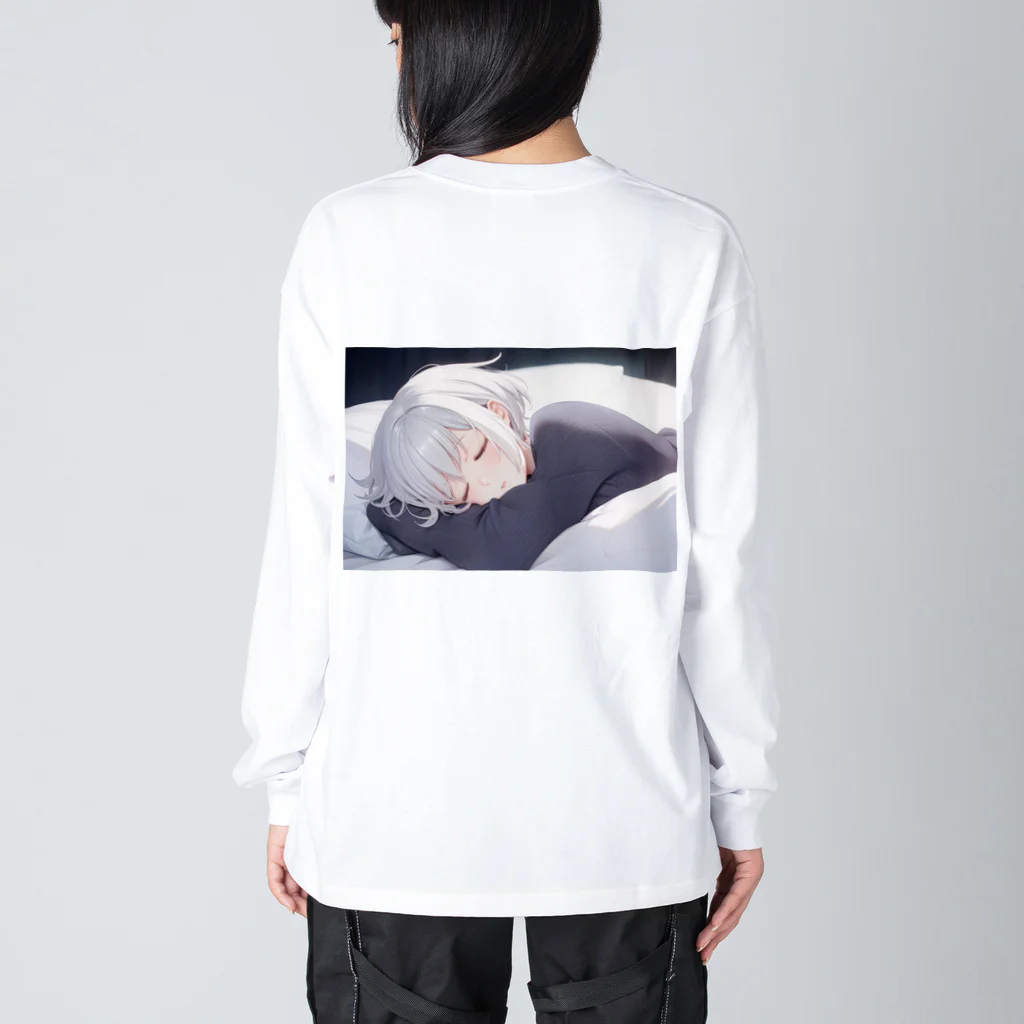 nemururukaの第２弾nemururukaグッズ Big Long Sleeve T-Shirt