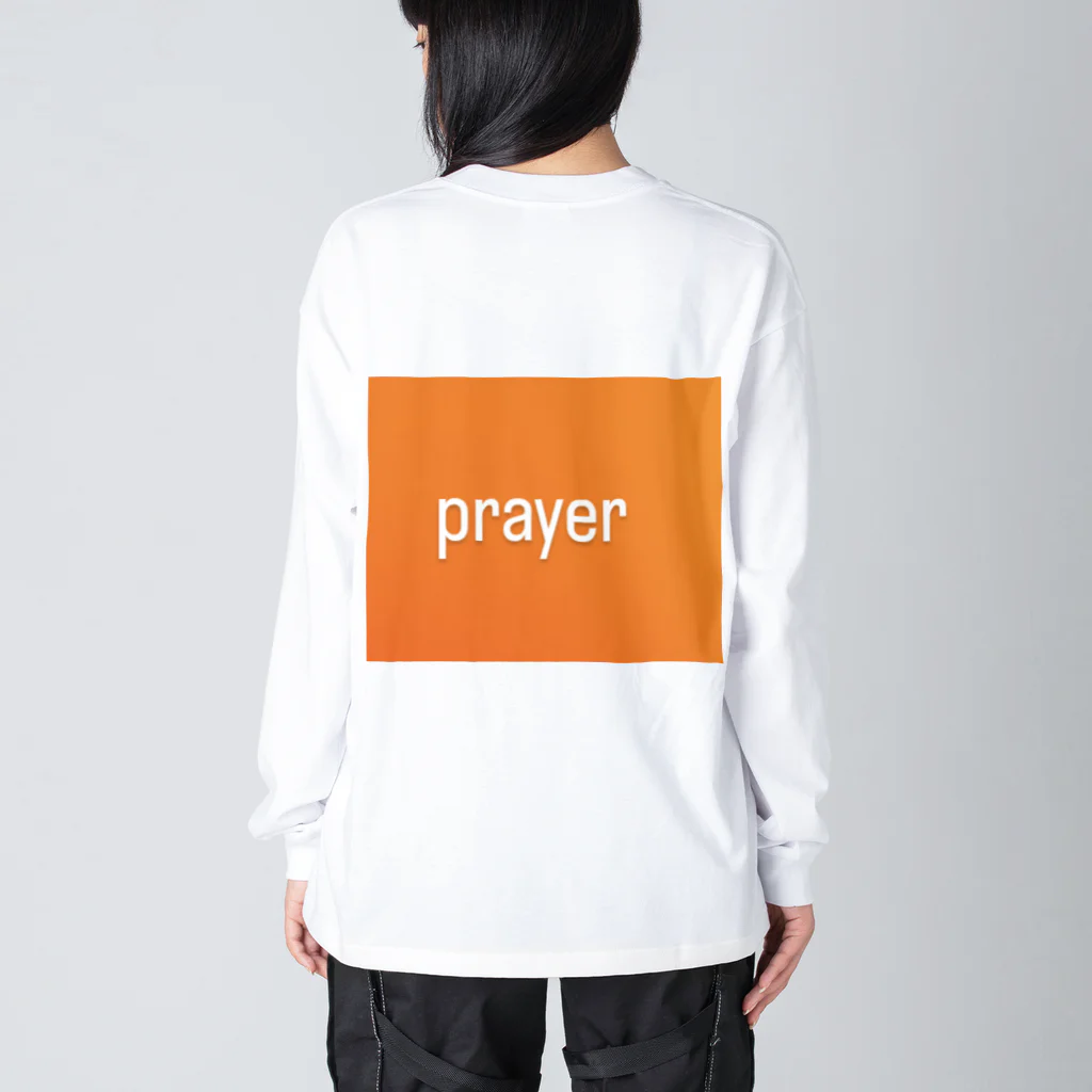 hirotakeのprayer love ビッグシルエットロングスリーブTシャツ