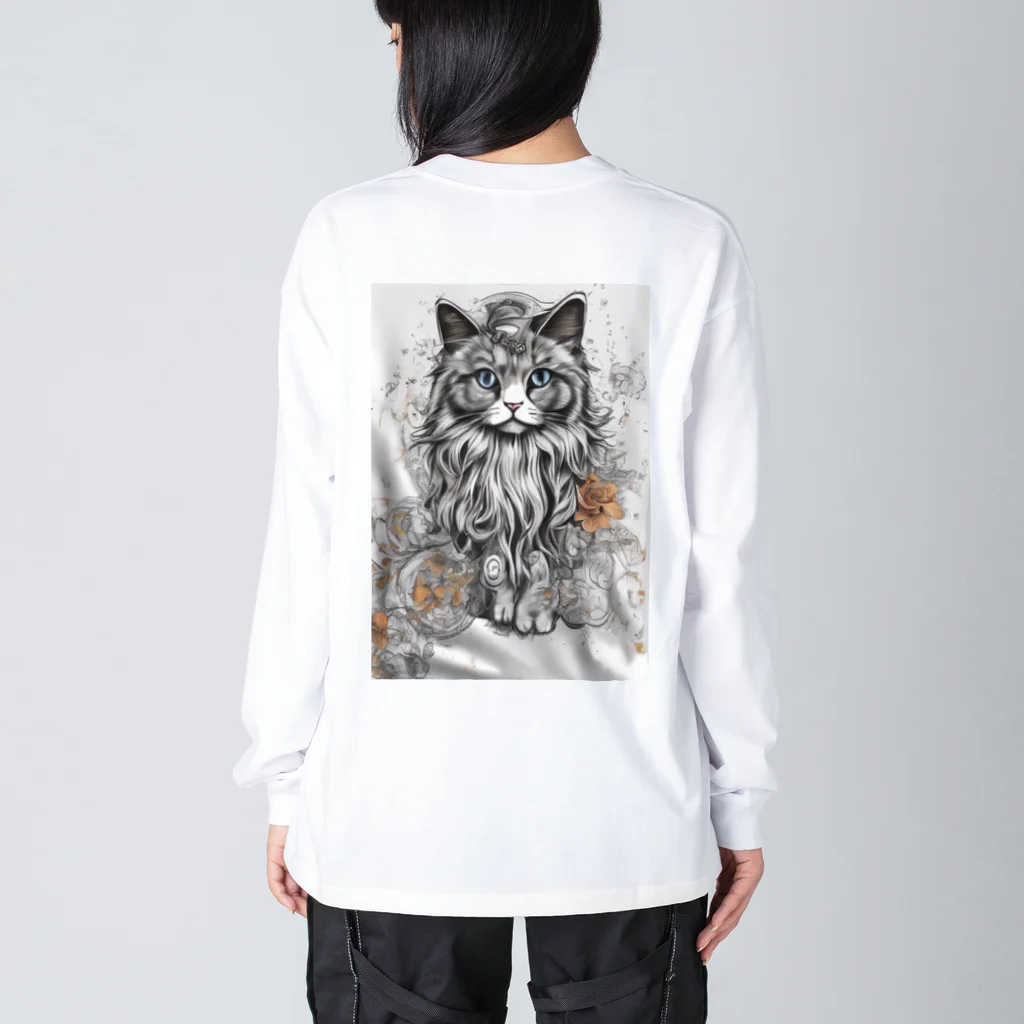 2222のおもちたち Big Long Sleeve T-Shirt