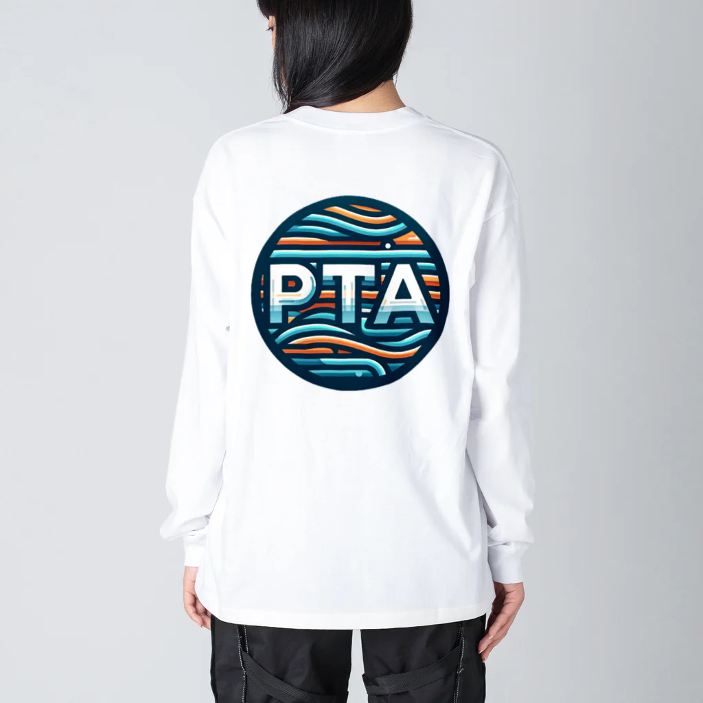 PTA役員のお店のPTA ビッグシルエットロングスリーブTシャツ