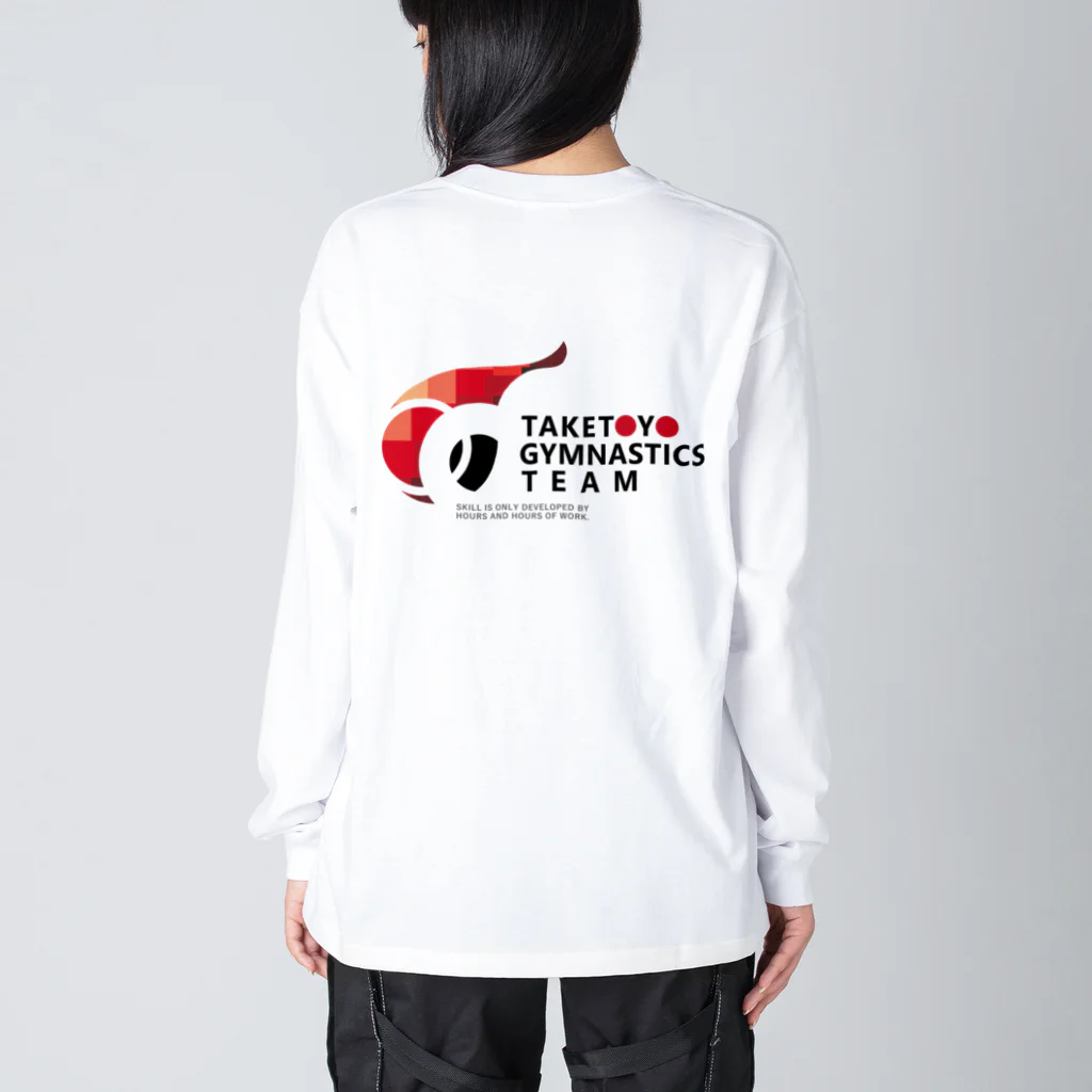 TAKETOYO新体操クラブの2024年度版アイテム Big Long Sleeve T-Shirt