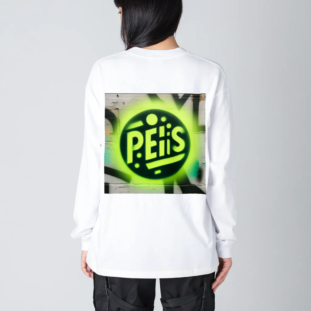 peis24のpeis24 ビッグシルエットロングスリーブTシャツ