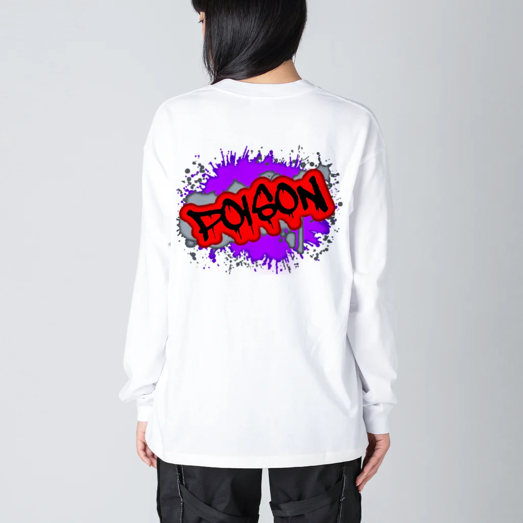 POISONのPOISON ビッグシルエットロングスリーブTシャツ