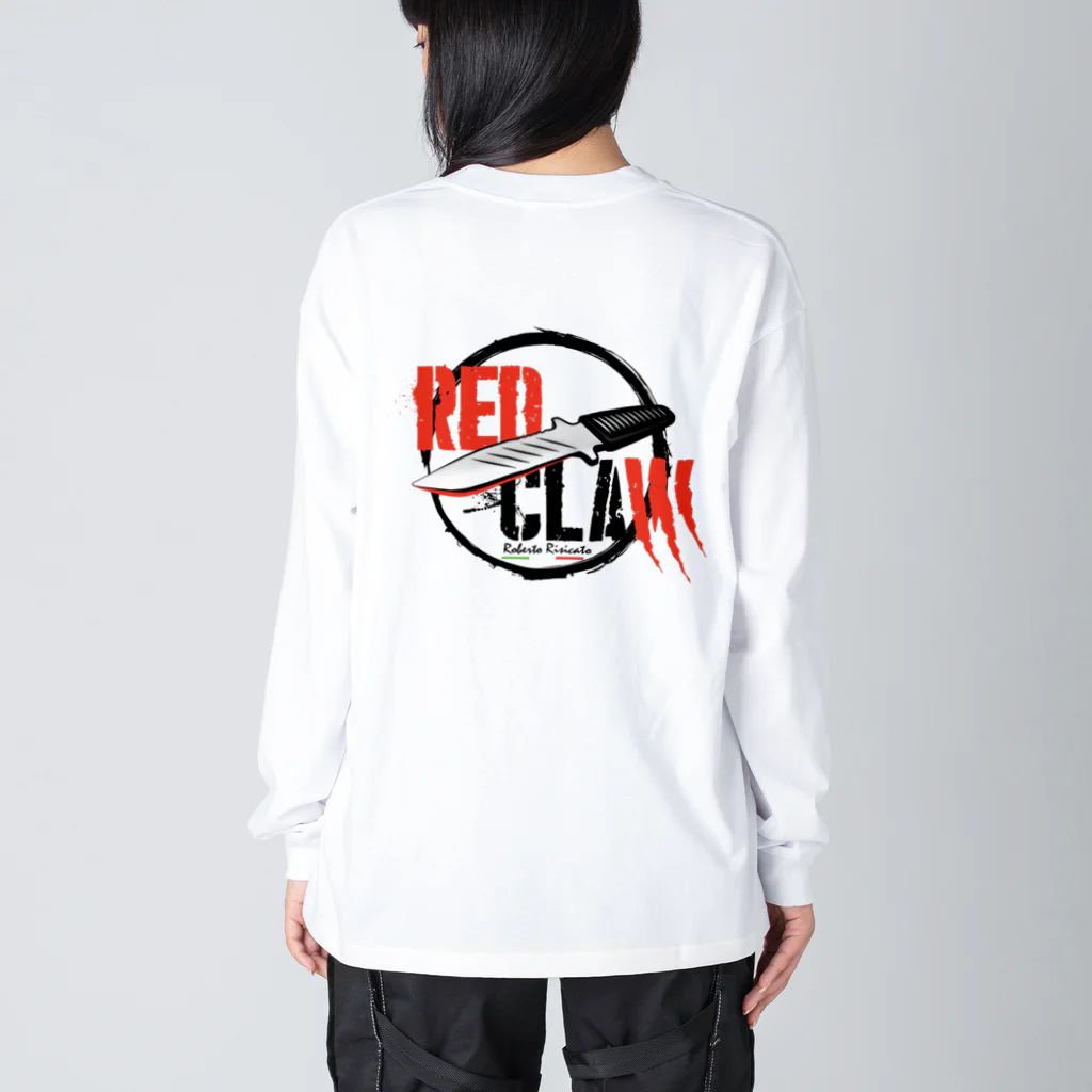 RedclawJapanのRedclawJapan ビッグシルエットロングスリーブTシャツ