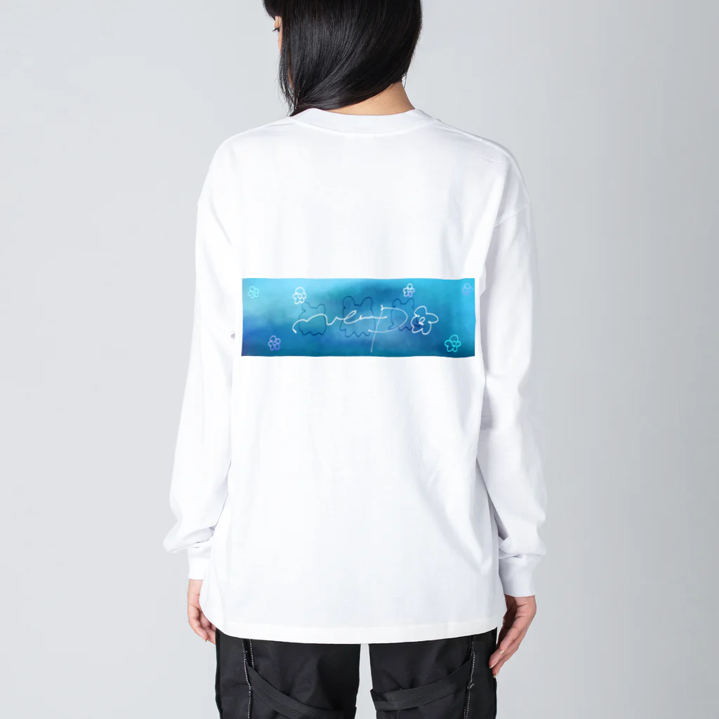 mempのハト山太郎さん(ピン) Big Long Sleeve T-Shirt