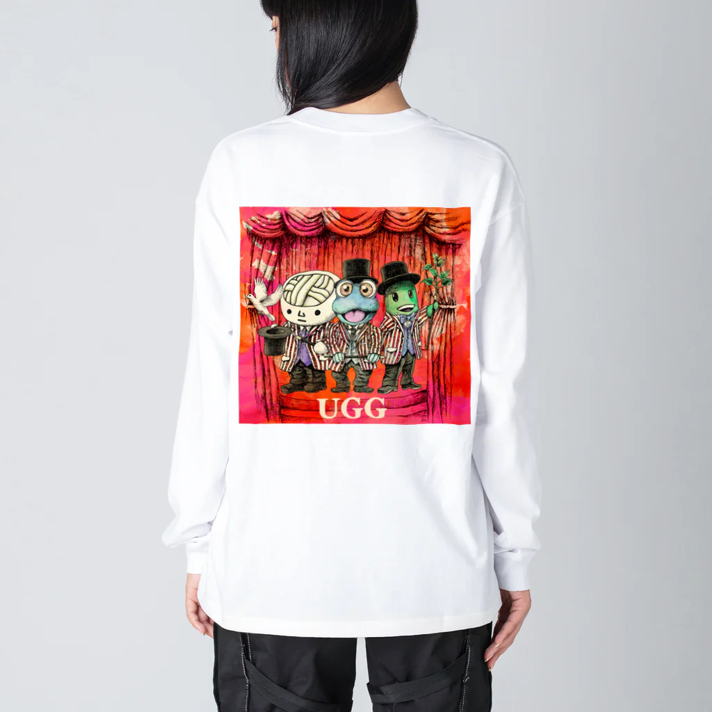 有明ガタァ商会のUGGマジックショー Big Long Sleeve T-Shirt