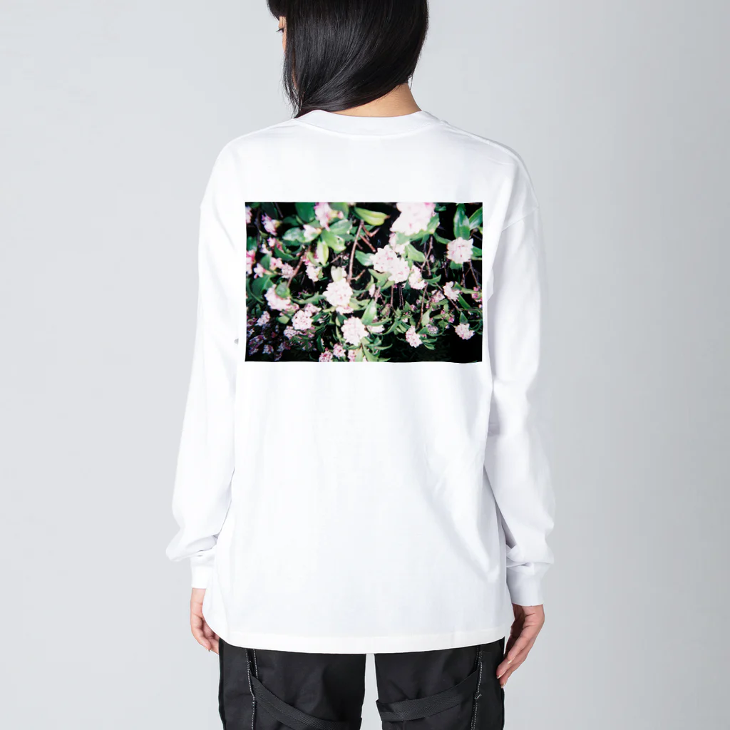 SMCのflower ビッグシルエットロングスリーブTシャツ