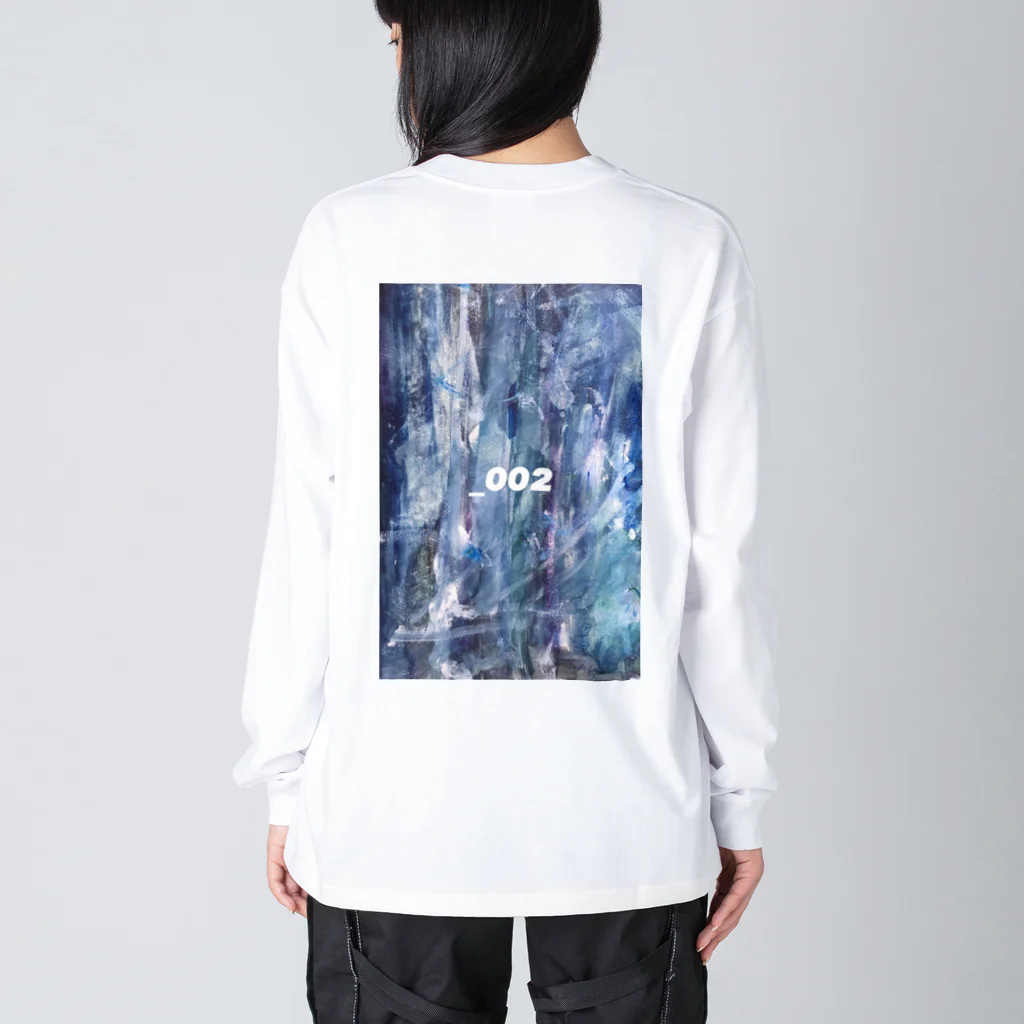 Only I Know.の_002 Big Long Sleeve T-Shirt