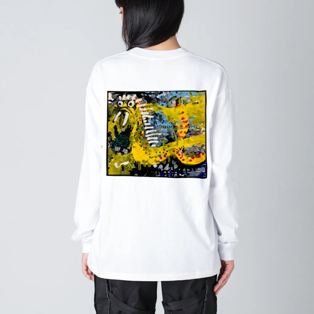 のののの店のガオッと Big Long Sleeve T-Shirt