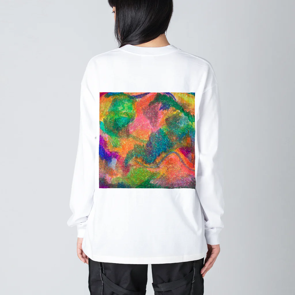 TAMAKI SUDOのキラキラに埋れたい…！ Big Long Sleeve T-Shirt