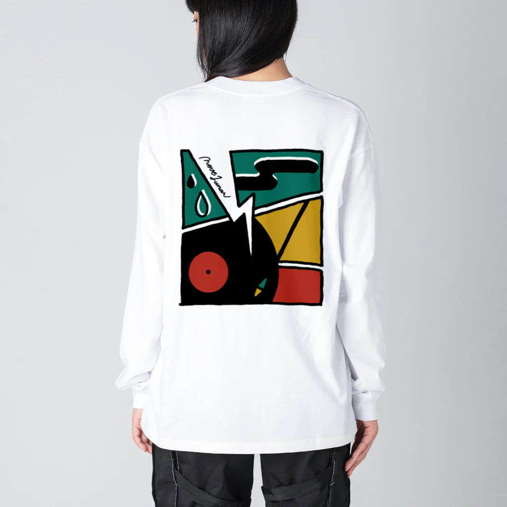 nove1unarのレトロ大作戦 Big Long Sleeve T-Shirt