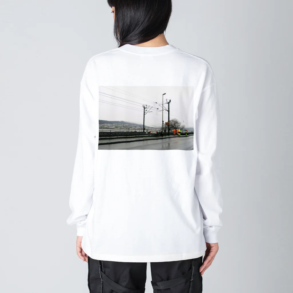 SHOの旅行写真3 Big Long Sleeve T-Shirt