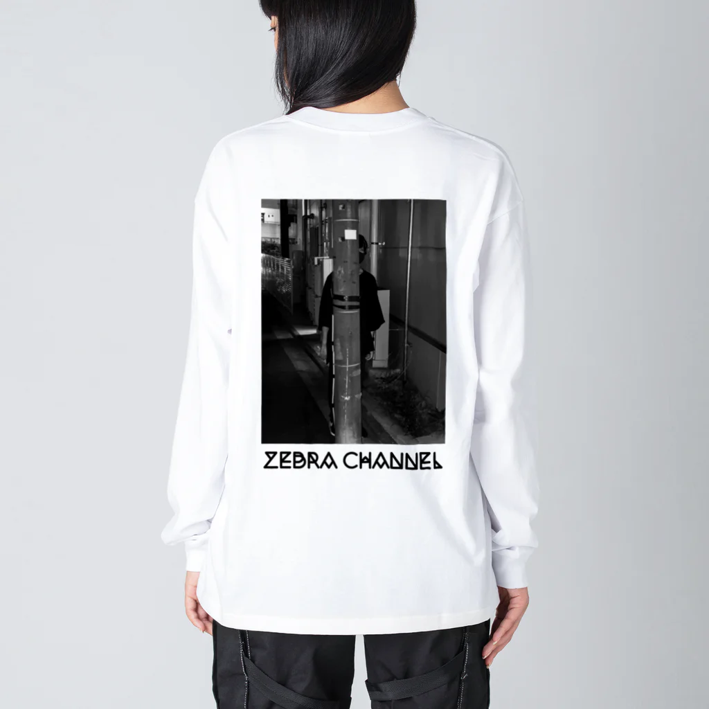 【Zebra channel 公式SHOP】 しまうま工房の#20th2020 Big Long Sleeve T-Shirt