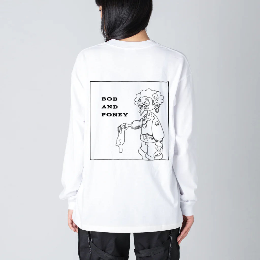 OFESTIVALのBOB AND PONEY Big Long Sleeve T-Shirt