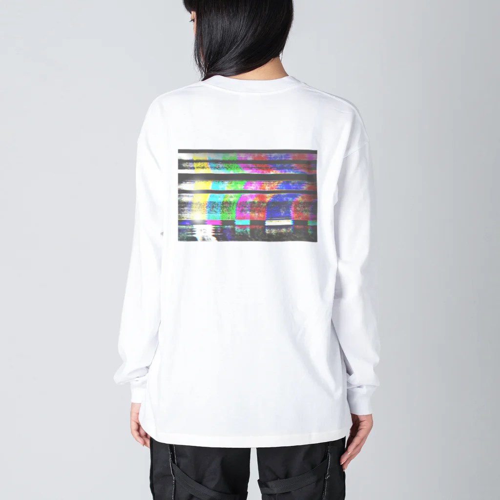 mt.のエラー Big Long Sleeve T-Shirt