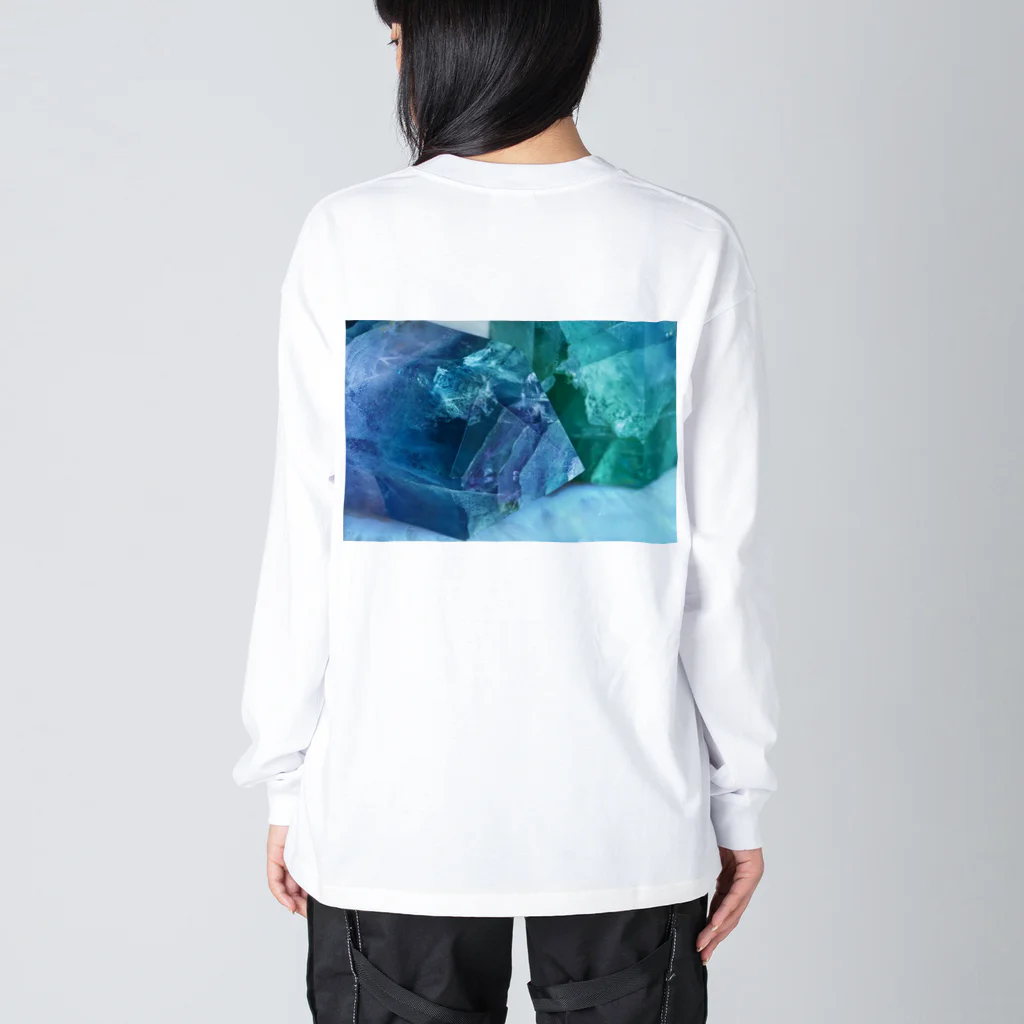 ya-pyのクリスタル Big Long Sleeve T-Shirt