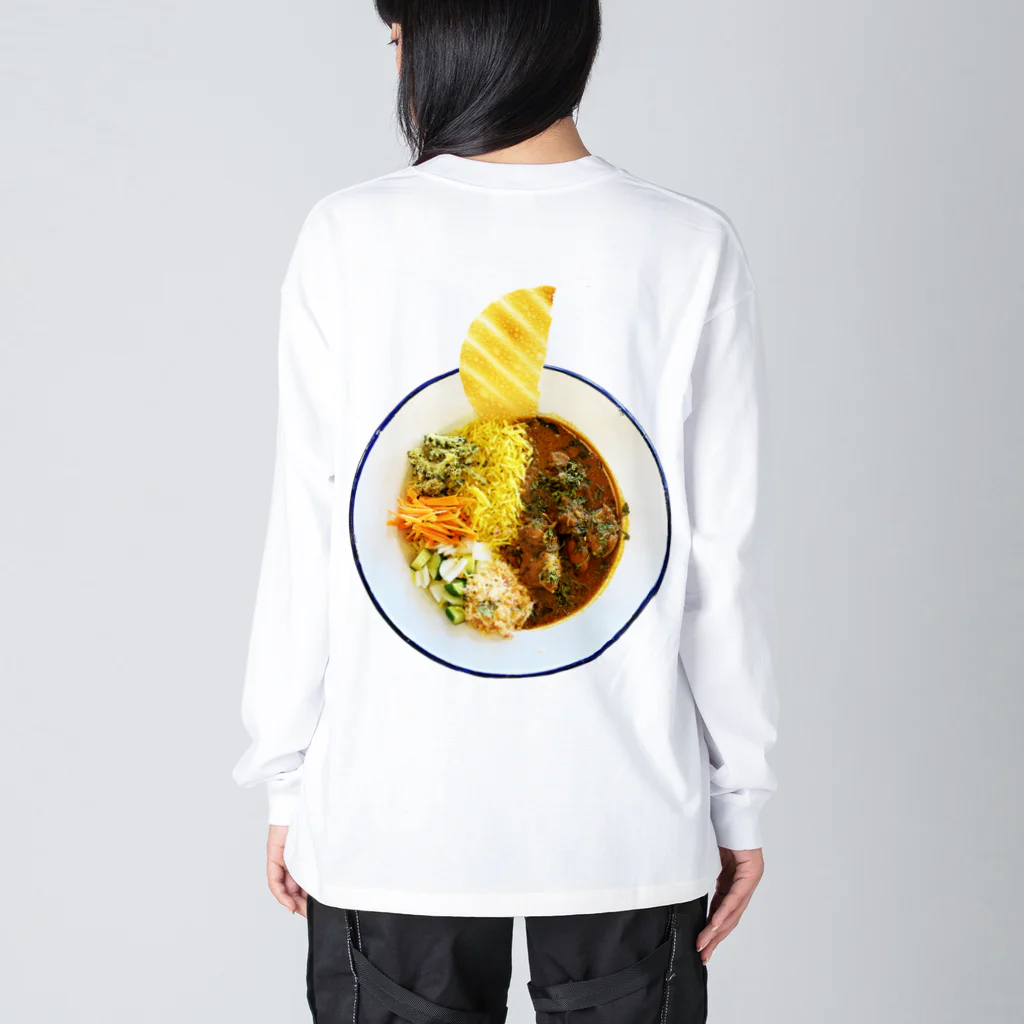 akihisasoneのSOKOカレー Big Long Sleeve T-Shirt