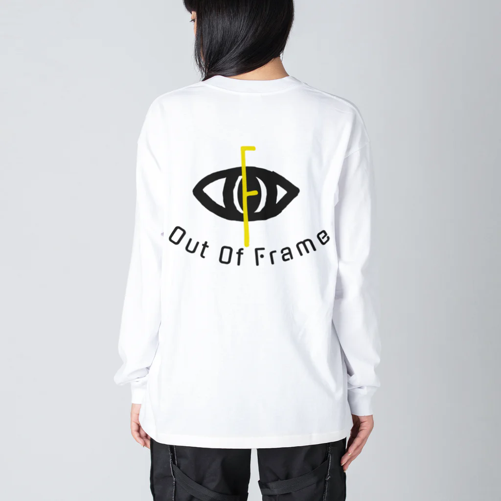 Out Of FrameのoofロンT ビッグシルエットロングスリーブTシャツ