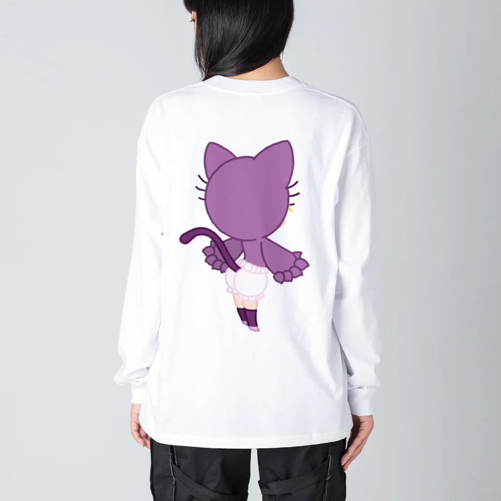 ウサネコのぷり☆ネコちゃん Big Long Sleeve T-Shirt