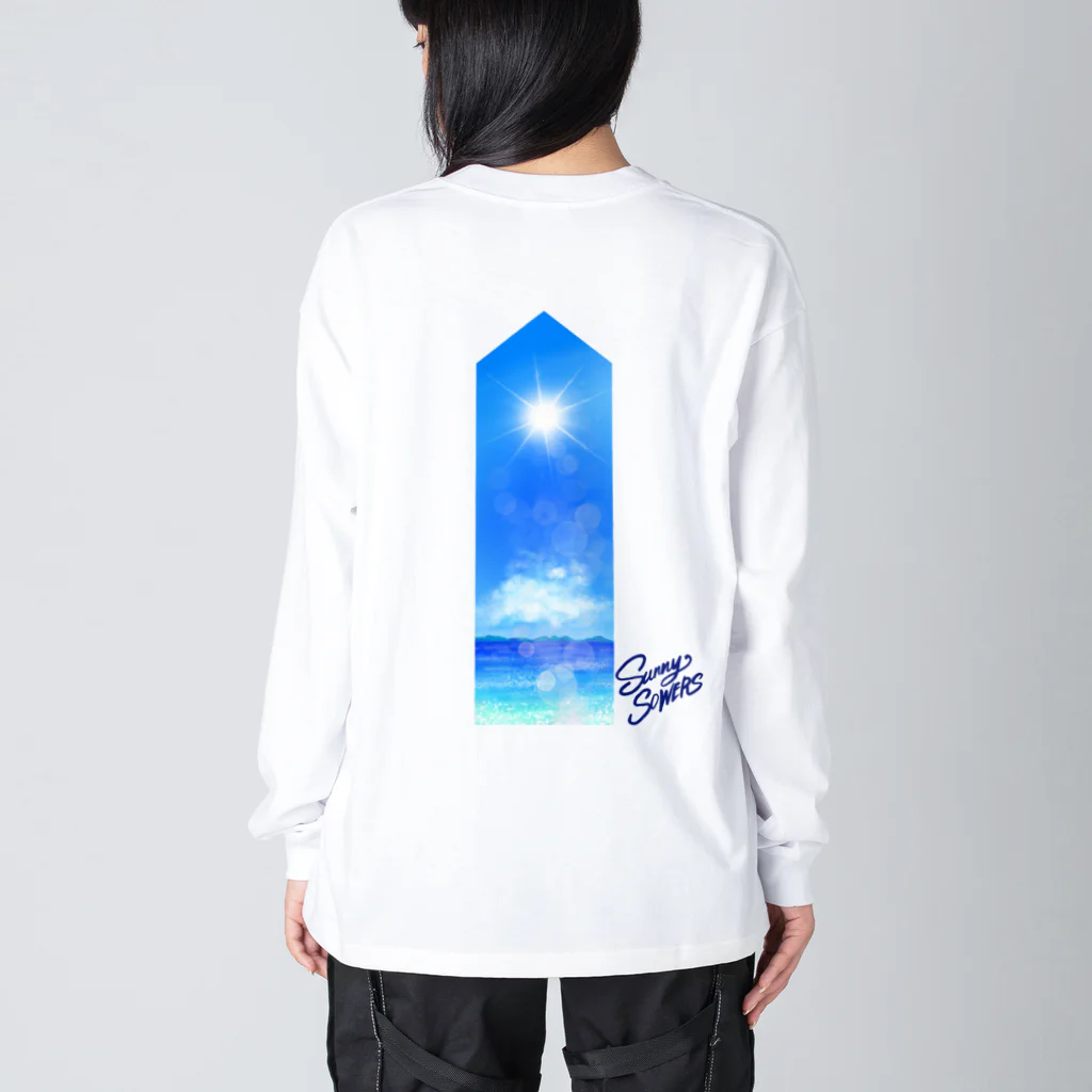 SunnySOWERSのSea mandala Big Long Sleeve T-Shirt