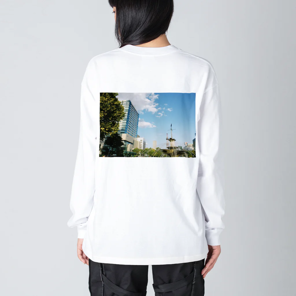 photo_rの空 ビッグシルエットロングスリーブTシャツ