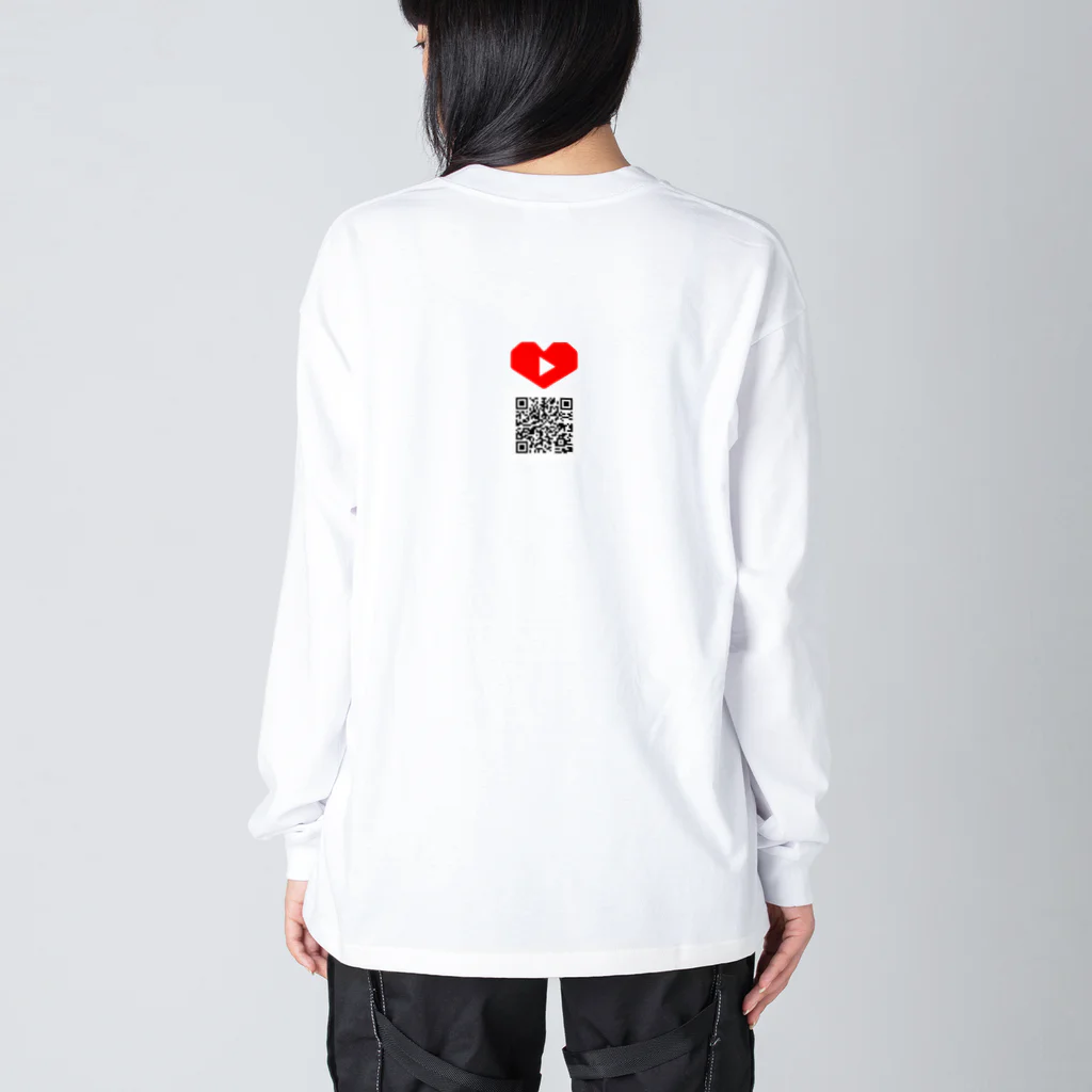 フーフーバー Official Shopのフーフーバーロゴ付きグッズ Big Long Sleeve T-Shirt