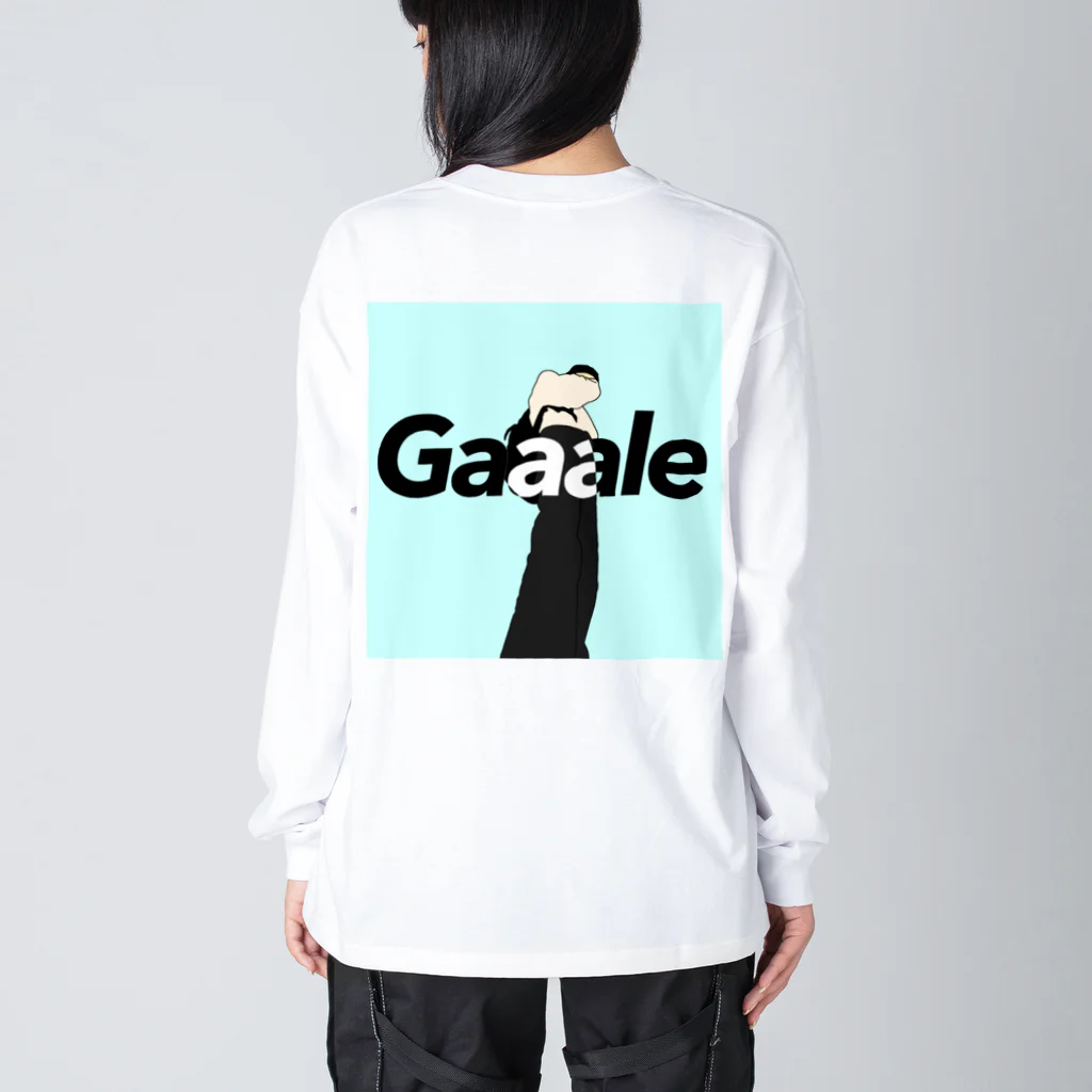 Gaale_絶対的女子の思い出 ビッグシルエットロングスリーブTシャツ