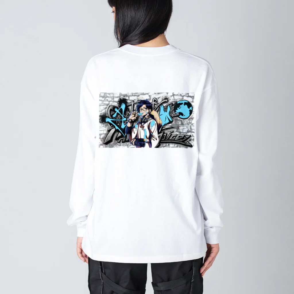 野比のび太のコラボNN Big Long Sleeve T-Shirt