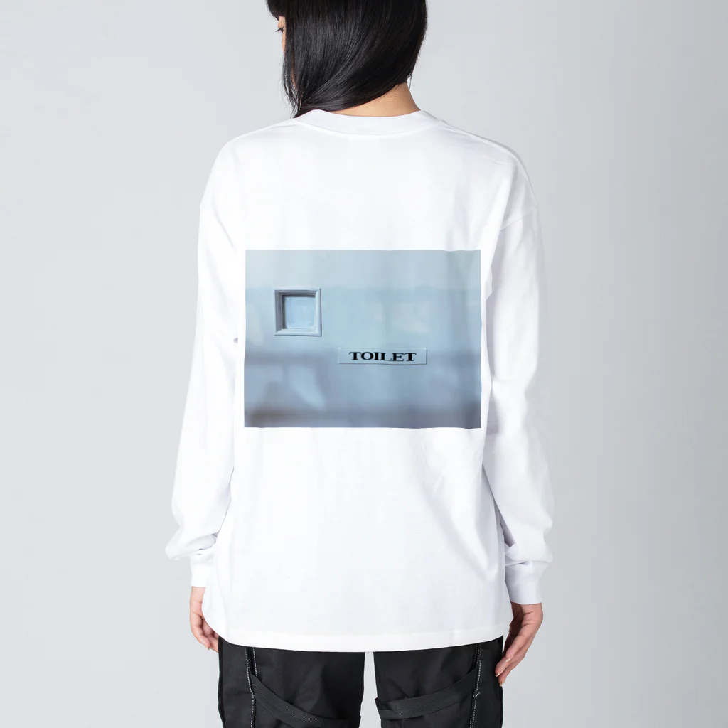 プロフツカヨイラー　のtoilet Big Long Sleeve T-Shirt