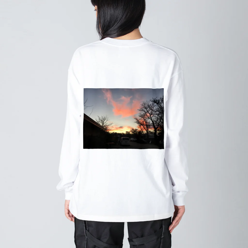 Underainのアメリカのどっか。 Big Long Sleeve T-Shirt